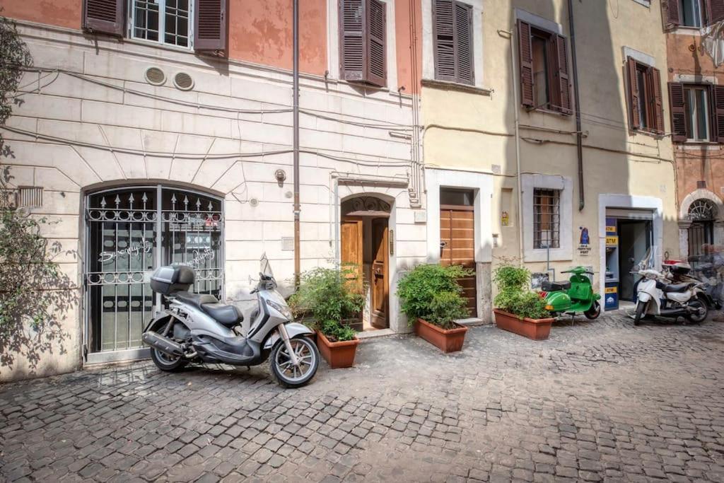Shabby Apartment @Trastevere Rzym Zewnętrze zdjęcie